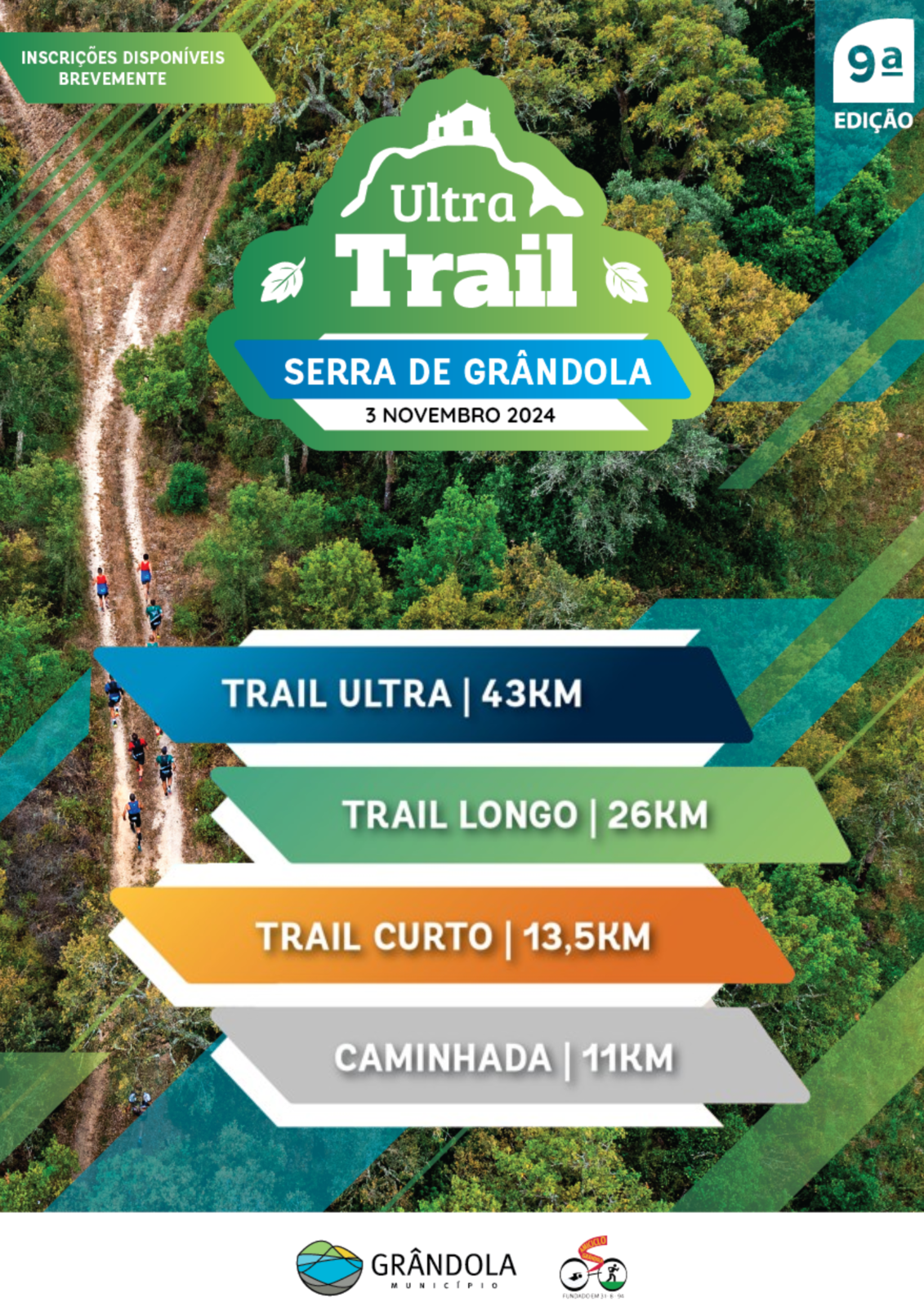 DESPORTO |  9.º  Ultra Trail Serra de Grândola