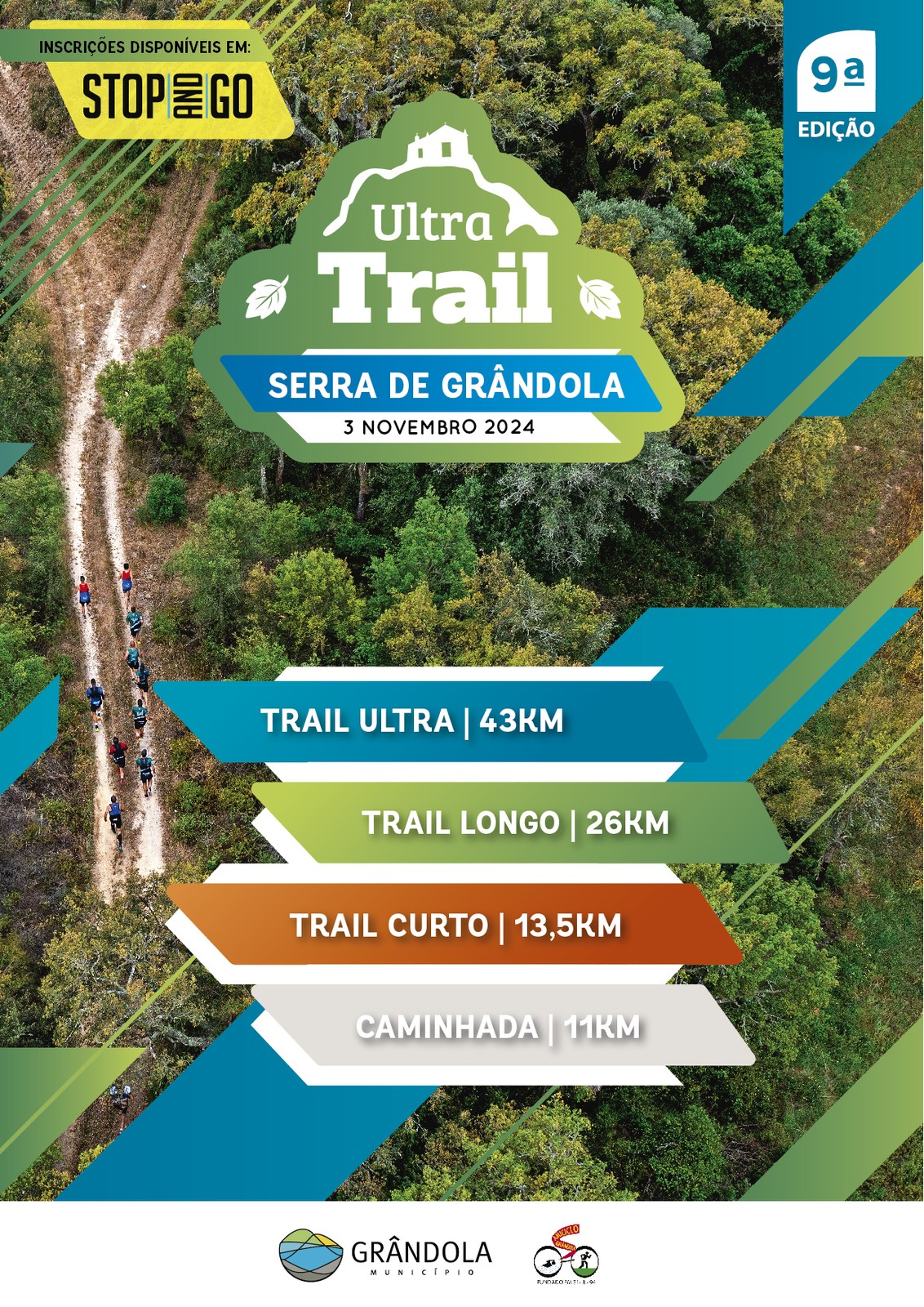 DESPORTO |  9.º  Ultra Trail Serra de Grândola » Inscrições abertas «