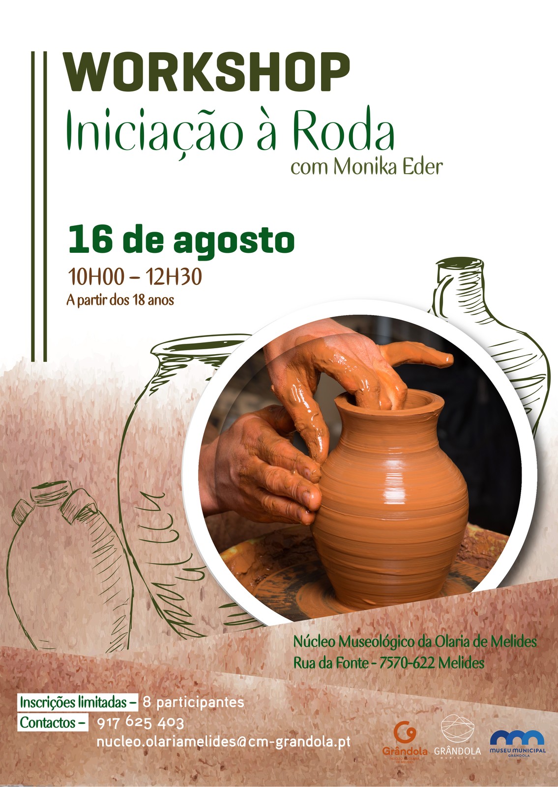 WORKSHOP | Iniciação à roda com Monika Eder