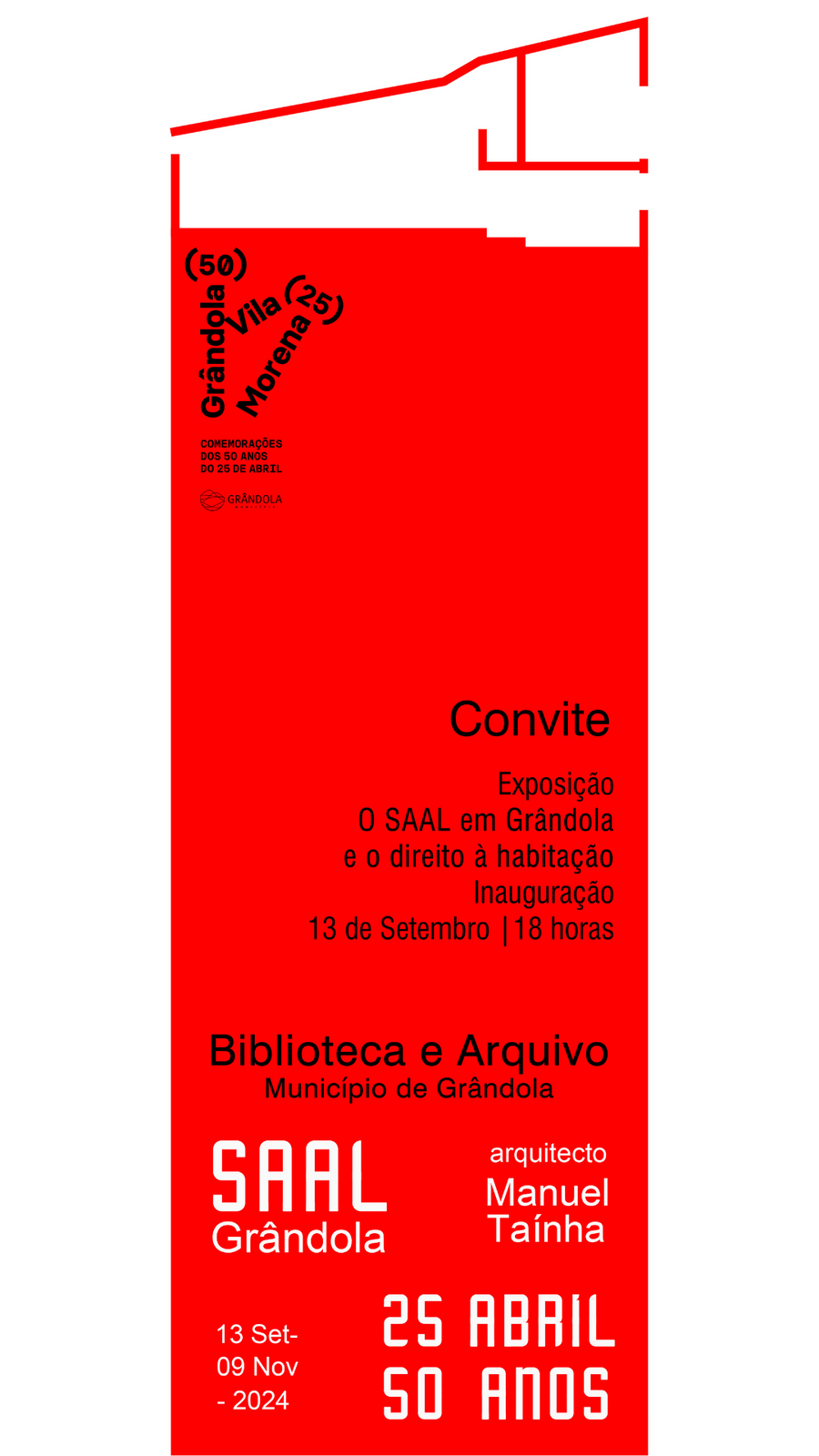 CULTURA | Abertura da Exposição «O SAAL em Grândola e o Direito à Habitação»