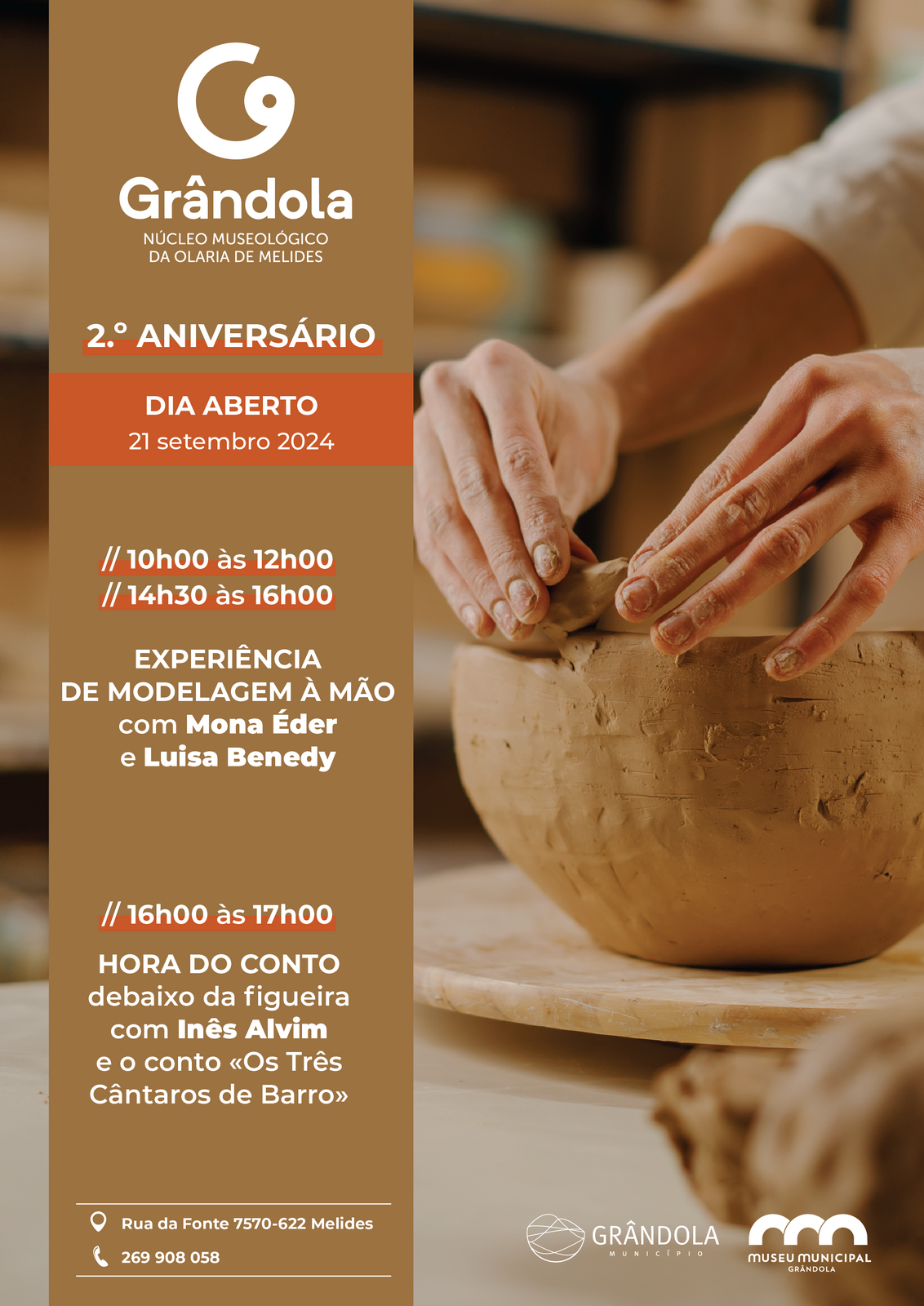 PATRIMÓNIO | 2.º Aniversário Núcleo Museológico da Olaria de Melides