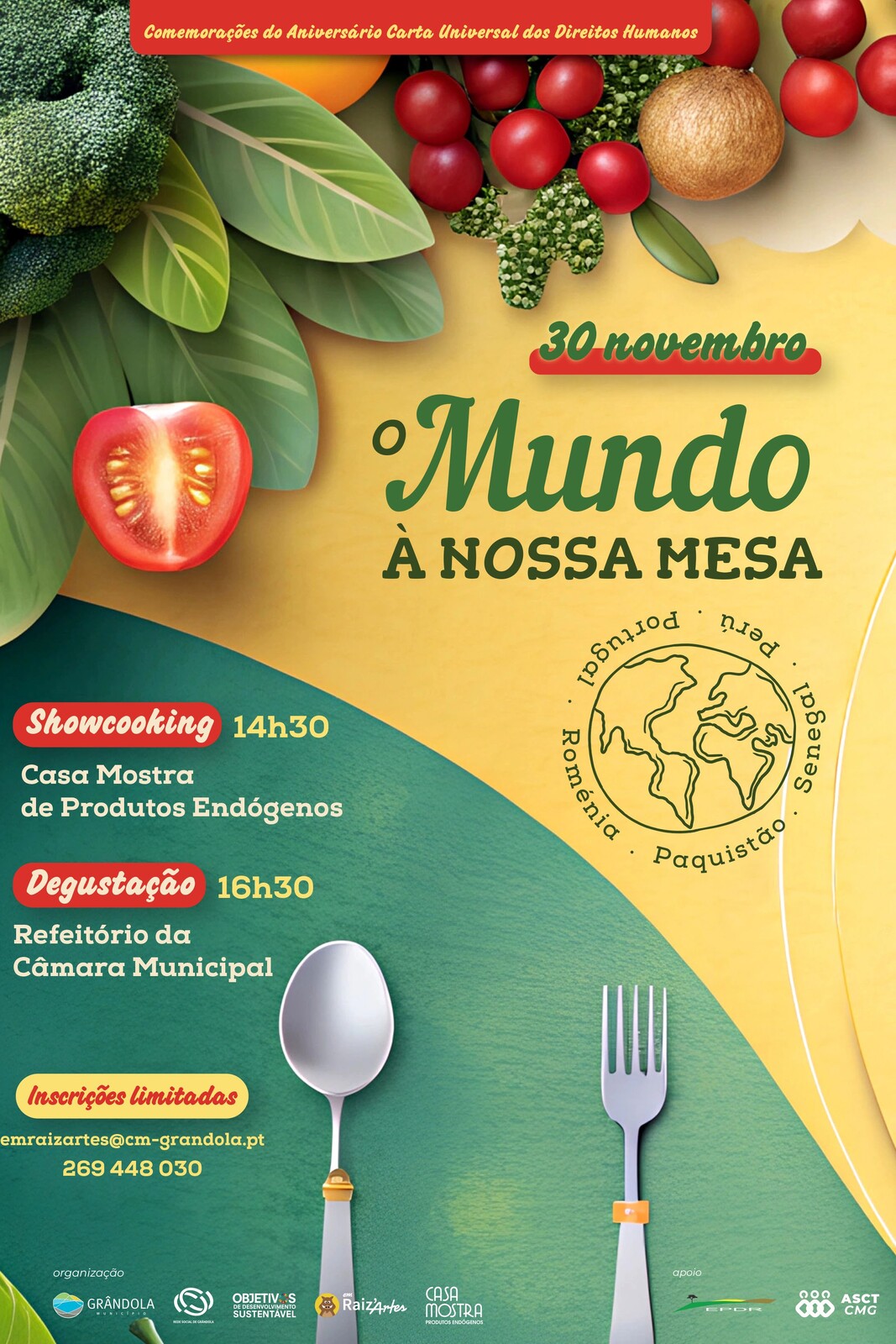 WORKSHOP | Mundo à Mesa 