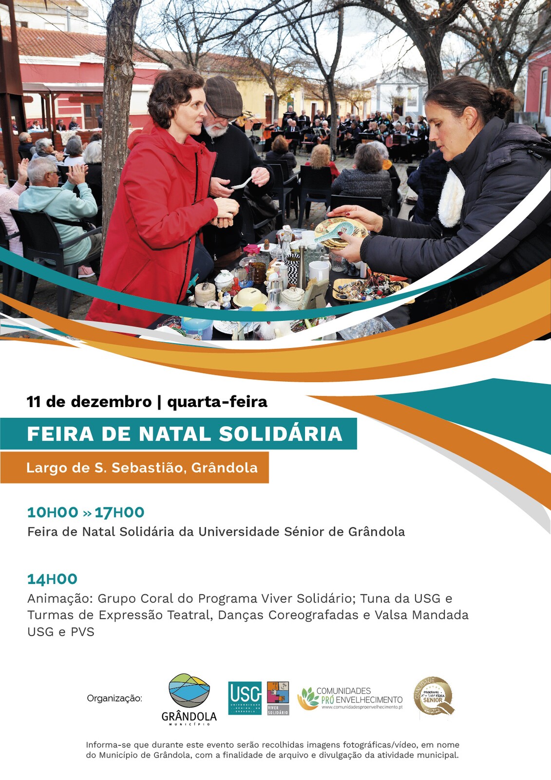 SÉNIOR | Feira de Natal Solidária